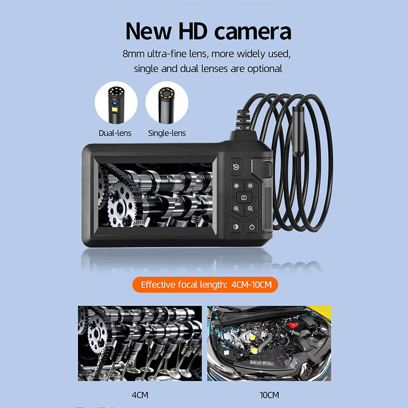 🔧 50% OFF NOW! ✨ Maintenance Specific Endoscope – HD Camera, Waterproof, Adjustable LED & Perfect for Engine, Pipe & Wall Inspection 🚗 Free Shipping 🔥