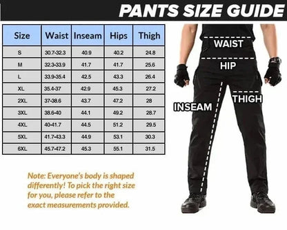 💥2025 New Tactical Waterproof Pants 2.0