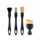 🚗🧹 Car Detailing Brush Set – Soft Interior Cleaning Brushes for Air Vents, Dashboard, Wheels & Tight Spaces