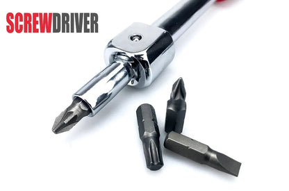 🎁Hot Sale 40% OFF⏳Removable Movable Head Ratchet Durable Power Saving Repair Tool Set