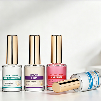📢📢50% OFF !! ⏰Lilac Glossy Mirror Nail Strengthener
