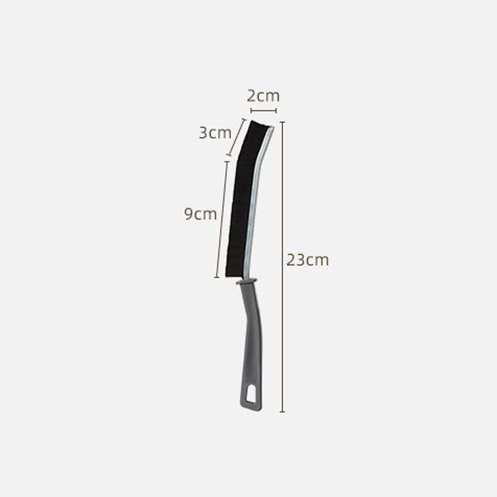 📢📢Stiff-Bristle Crevice Cleaning Brush