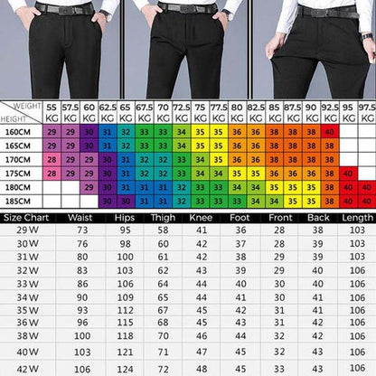 🎁Hot Sale 40% OFF⏳High Stretch Men's Pants