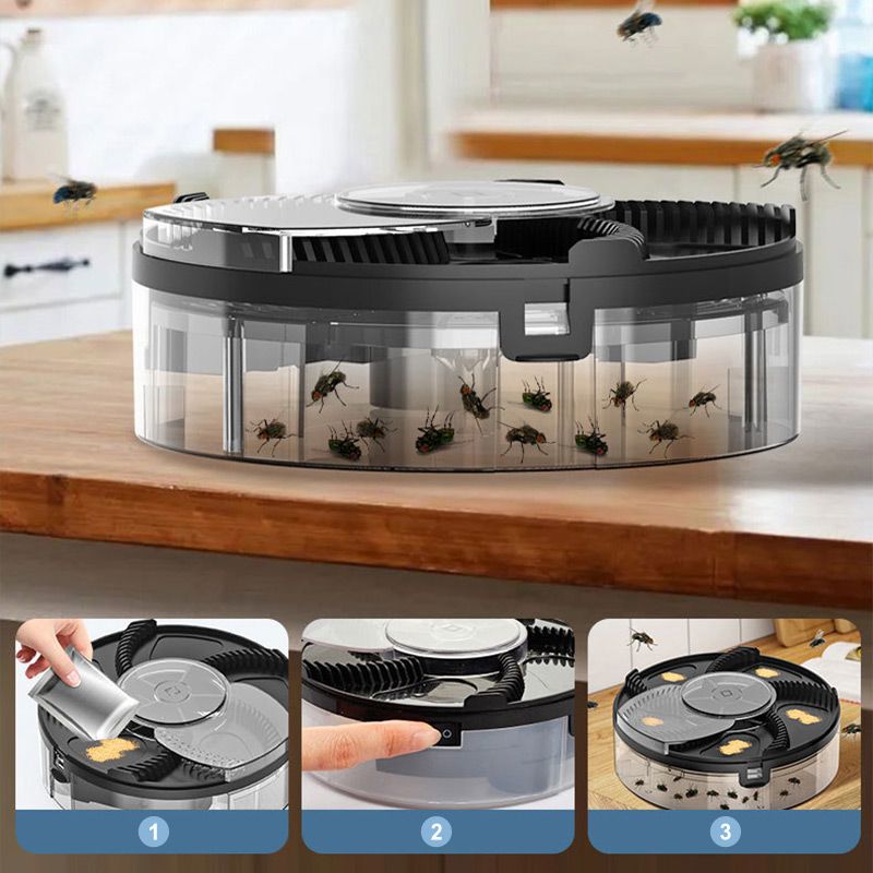 🎁Limited time 40% OFF⏳Automatic Electric Fly Trap