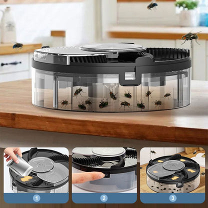 🎁Limited time 40% OFF⏳Automatic Electric Fly Trap