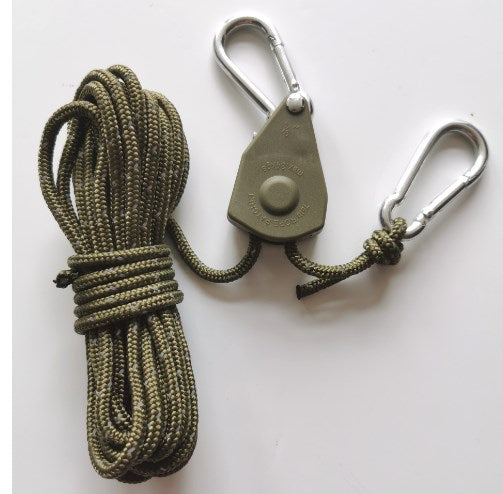 🪢Portable Adjustable Fix Camping Rope - newbeew