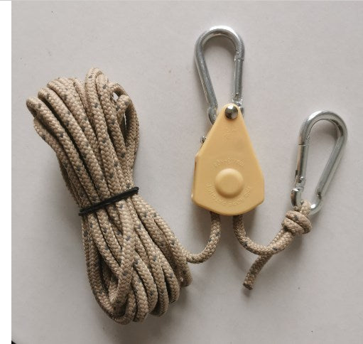 🪢Portable Adjustable Fix Camping Rope - newbeew