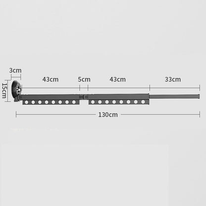 ✨【Wall-Mount Folding Portable Drying Rack】✨