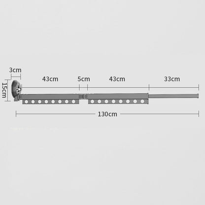 ✨【Wall-Mount Folding Portable Drying Rack】✨