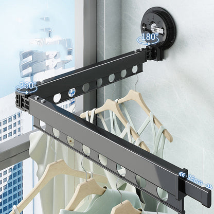 ✨【Wall-Mount Folding Portable Drying Rack】✨