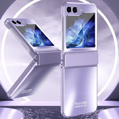 🎁Limited time 40% OFF⏳Frosted Electroplating Folding Phone Case for Samsung Z Flip 5/4/3