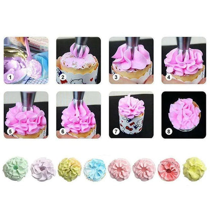 🎁Hot Sale 40% OFF⏳Cake Baking Decor Tool Set
