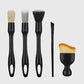 🚗🧹 Car Detailing Brush Set – Soft Interior Cleaning Brushes for Air Vents, Dashboard, Wheels & Tight Spaces