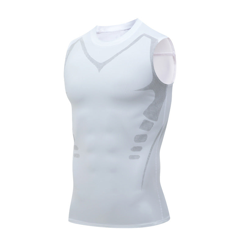 🥳2026 HOT SALE🥳💞50K+ SOLD!🛡️💎 50% OFF! Ionic Shaping Vest – Cooling compression, smooths belly & love handles. Invisible under shirts. Feel confident again! 💪✨