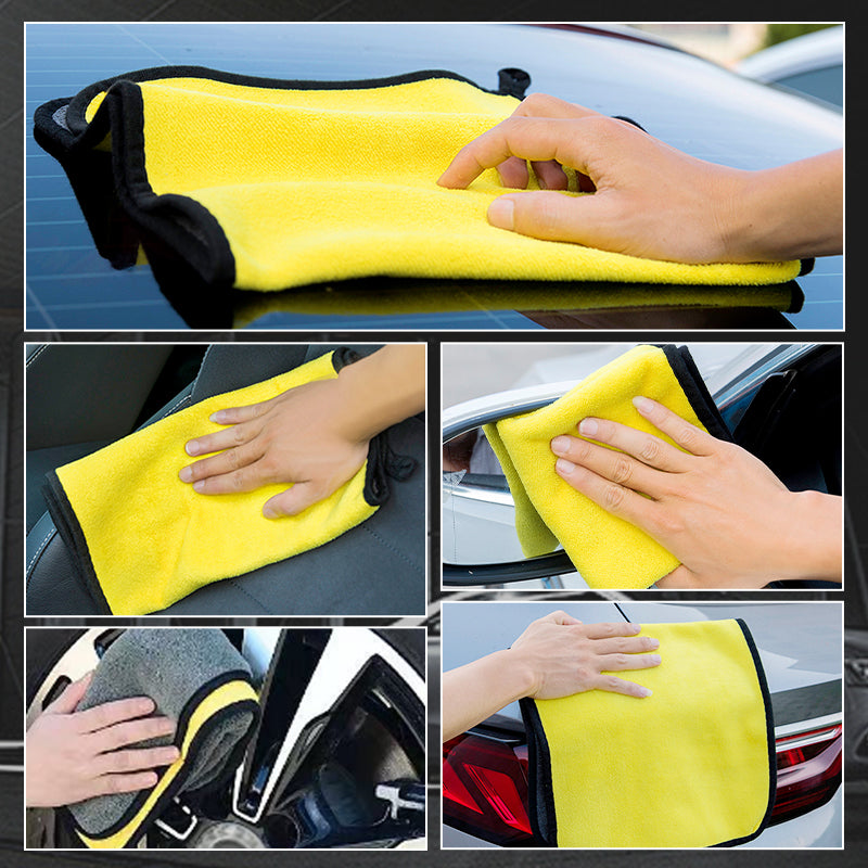 🔥Double-sided absorbent microfiber towel
