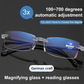 🔥 Zoom Near & Far | Autofocus Reader Glasses👀