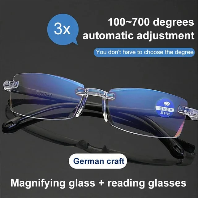 🔥 Zoom Near & Far | Autofocus Reader Glasses👀