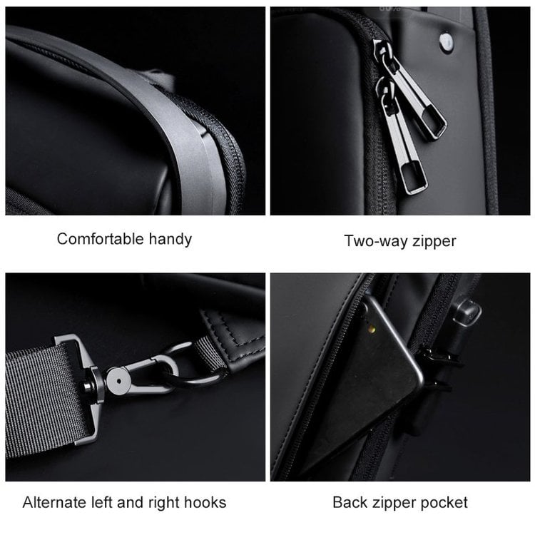 🔥 Hot Sales  50% OFF 🔥Anti-Theft Unisex Crossbody Sling Bag – Stylish, Secure & Lightweight!