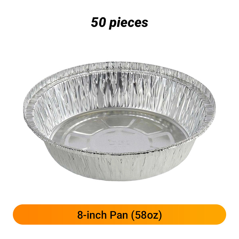 🍟Oil-Proof Aluminum Foil Tin Box