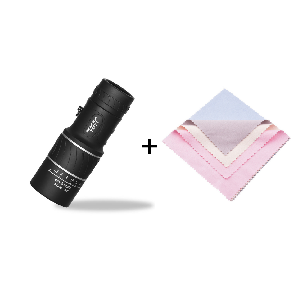 🔥2026 New Arrivals: 49% Off for a Limited Time!🔥✨Monocular bifocal optical zoom telescope🔭