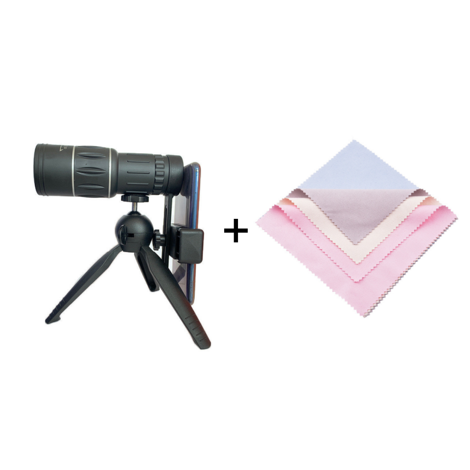🔥2026 New Arrivals: 49% Off for a Limited Time!🔥✨Monocular bifocal optical zoom telescope🔭
