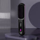 ⏳Time-Limited Special⏰Wireless Ceramic Hair Straightening Comb – Fast Heating, Anti-Frizz & Tangle-Free Design ✨