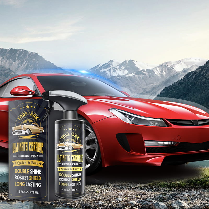 🔥Keep Your Car Cean Every Day🔥Ultimate ceramic coating spray