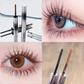 New Iron Brush Waterproof Curling Mascara