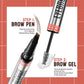 🔥2-in-1 Brow Pen and Sealing Brow Gel for Real Fuller Eyebrows🥳