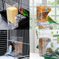 🎁Hot Sale 40% OFF⏳Automatic Anti-Spill Transparent Bird Feeder