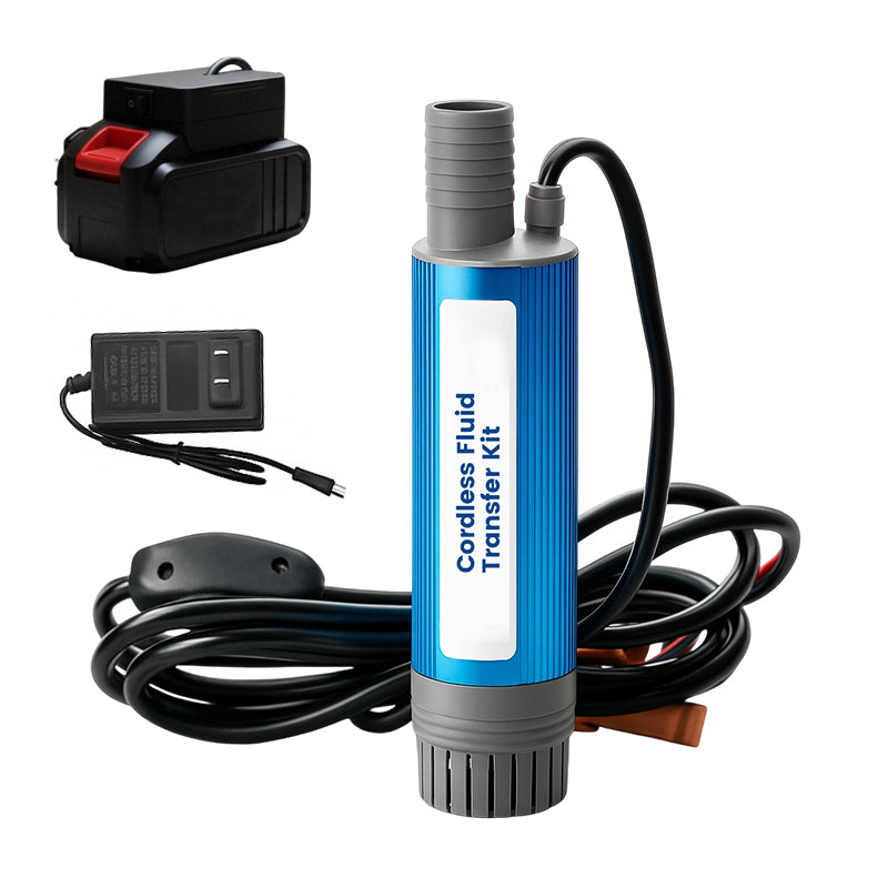 🖤High-Power Oil & Water Pump Set