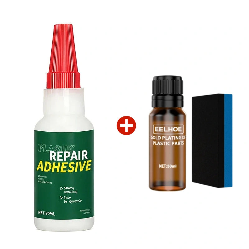 🚗 Car Bumper Repair Adhesive |✅ Fix Cracks & Broken Bumper Plastic At Home