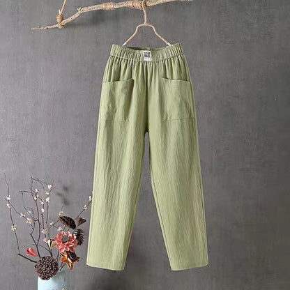 🎁Hot Sale 40% OFF⏳2024 New Women's Loose Pants🌟