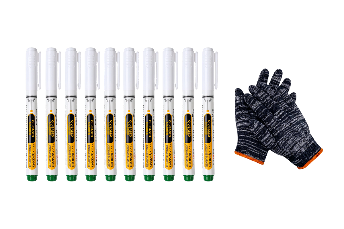 🔥Last Day 50% OFF - Precision Tip Quick-Dry Oil-Based Marker Pen