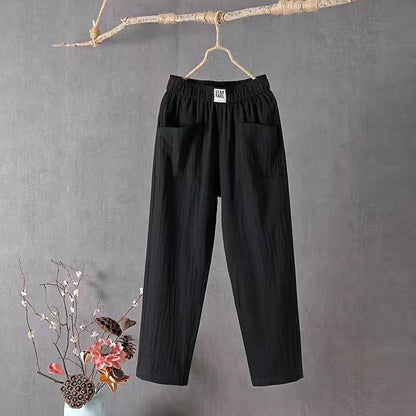 🎁Hot Sale 40% OFF⏳2024 New Women's Loose Pants🌟