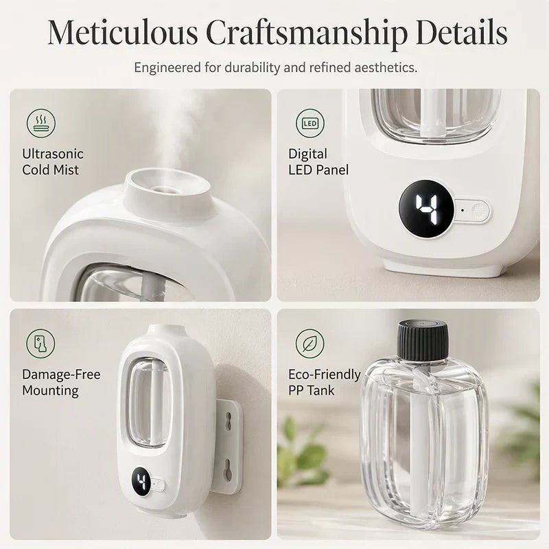 ⏳🔥LIMITED-TIME 50% OFF! ⏰🌸 Automatic Aromatherapy Diffuser – Fresh Fragrance, Relaxing Atmosphere 🎁✨
