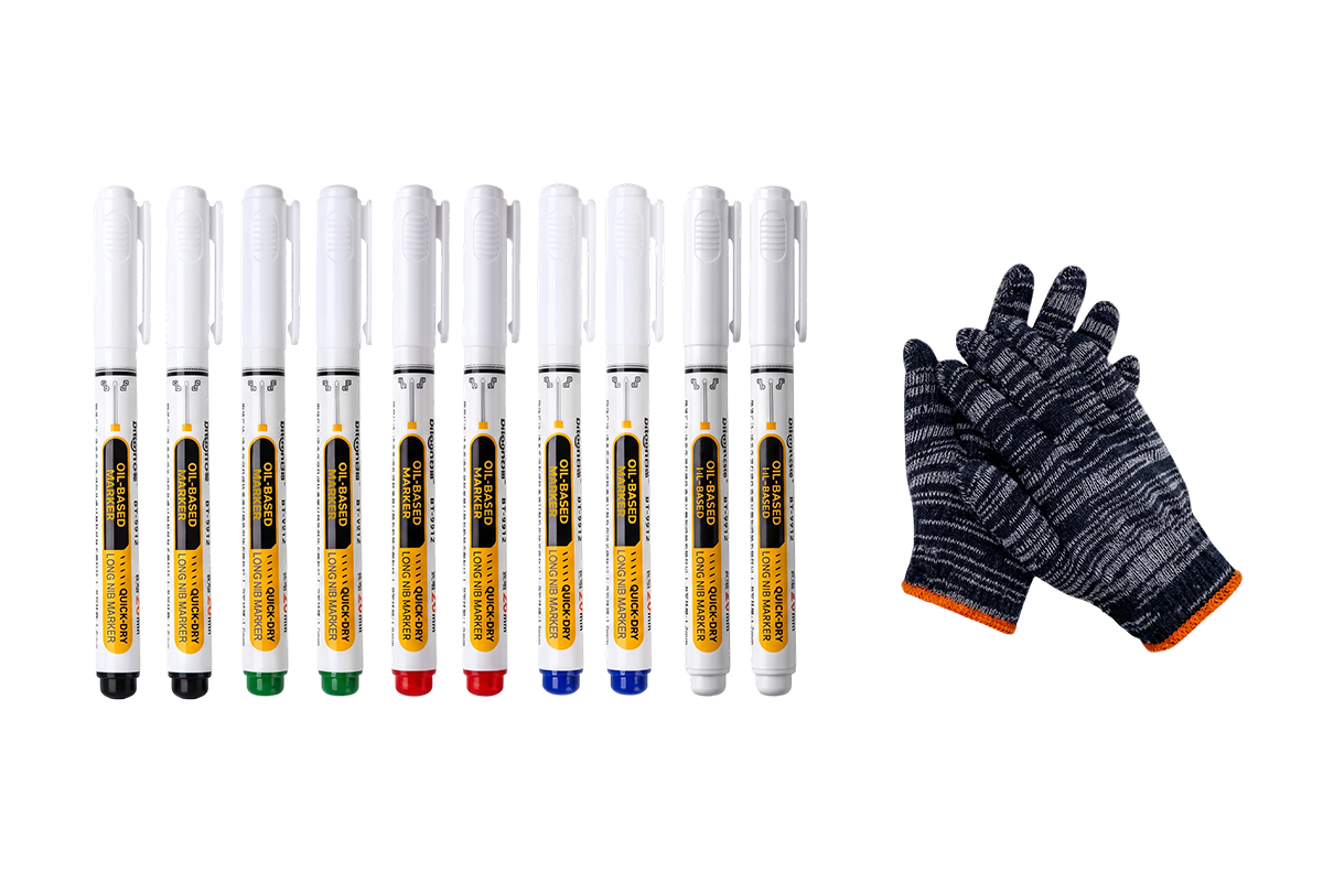 🔥Last Day 50% OFF - Precision Tip Quick-Dry Oil-Based Marker Pen