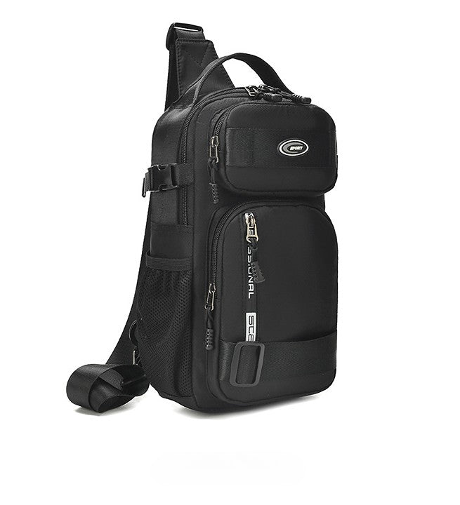 📢📢45% OFF !! ⏰ 2025 Adjustable Oxford Cloth Casual Chest Bag – Stylish & Durable ✨