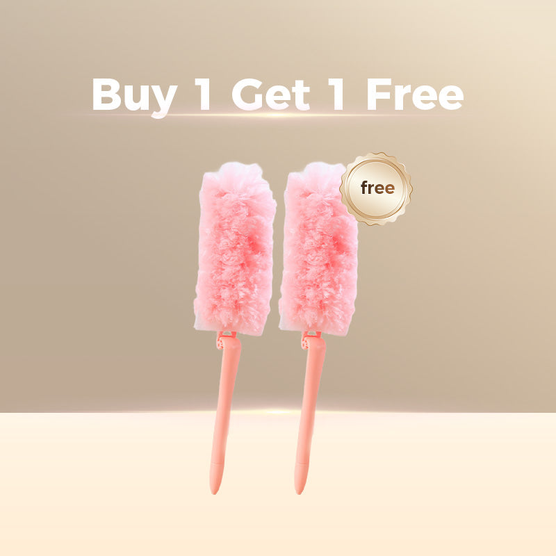 Folable & Washable Duster for Surface Cleaning