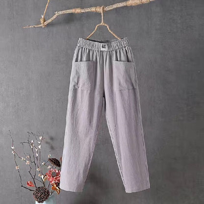 🎁Hot Sale 40% OFF⏳2024 New Women's Loose Pants🌟