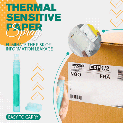 🎁Limited time 40% OFF⏳Thermal Sensitive Paper Spray