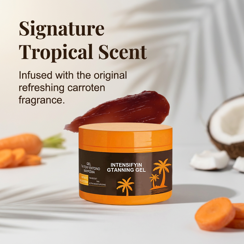 Advanced Tanning Gel – Deep Tan, Supreme Hydration, Non-Greasy. 50% OFF Get Yours!