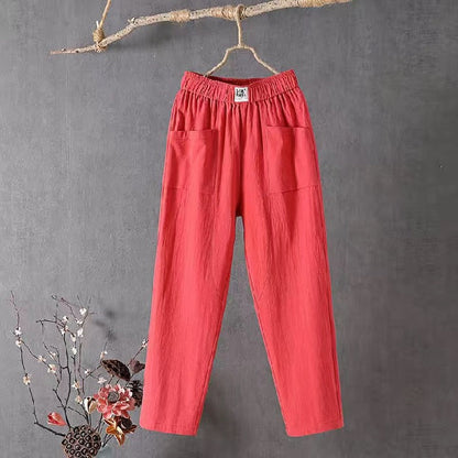🎁Hot Sale 40% OFF⏳2024 New Women's Loose Pants🌟