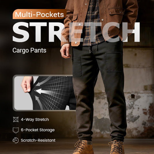 👖50% OFF🛠️MultiPants – High Stretch Multi-pocket Durable Cargo Pants 2