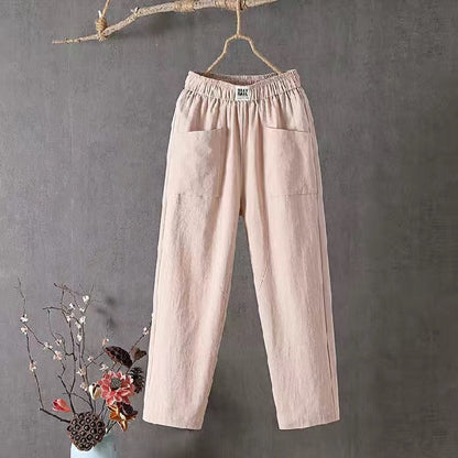 🎁Hot Sale 40% OFF⏳2024 New Women's Loose Pants🌟