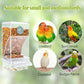 🎁Hot Sale 40% OFF⏳Automatic Anti-Spill Transparent Bird Feeder