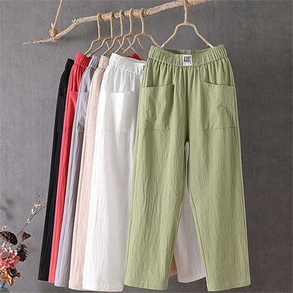 🎁Hot Sale 40% OFF⏳2024 New Women's Loose Pants🌟