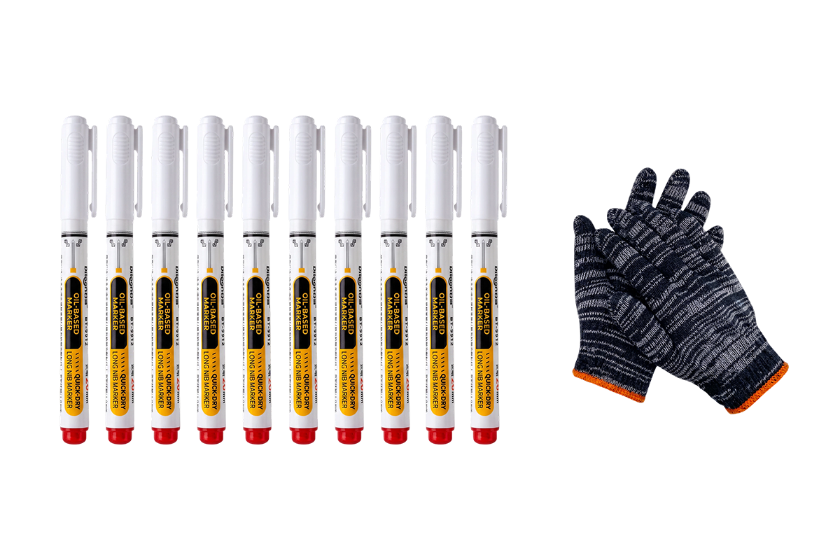 🔥Last Day 50% OFF - Precision Tip Quick-Dry Oil-Based Marker Pen