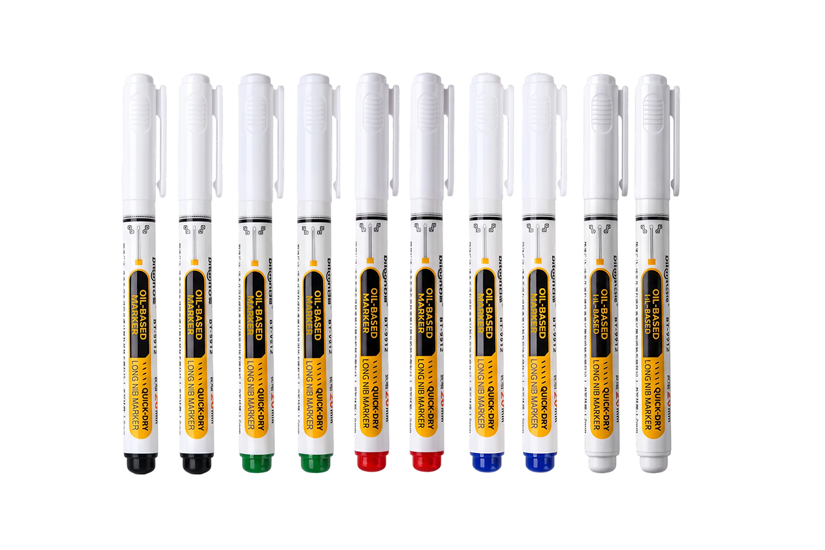 🔥Last Day 50% OFF - Precision Tip Quick-Dry Oil-Based Marker Pen