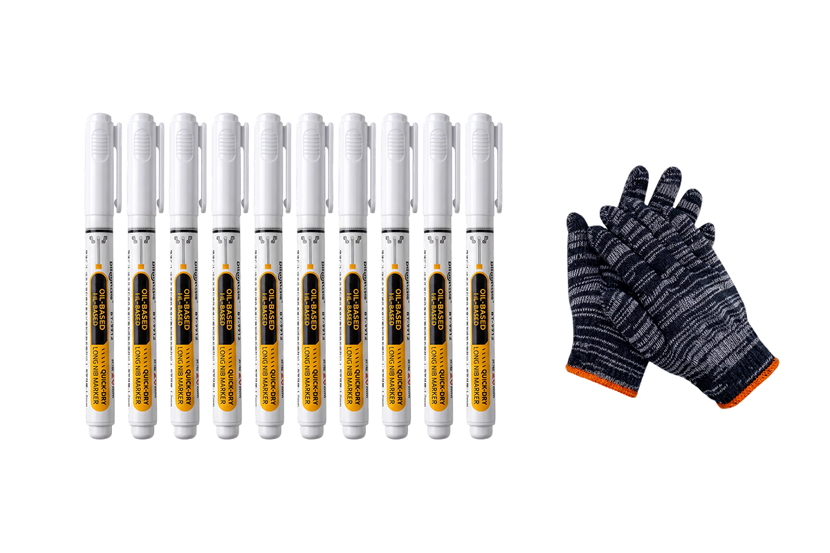 🔥Last Day 50% OFF - Precision Tip Quick-Dry Oil-Based Marker Pen